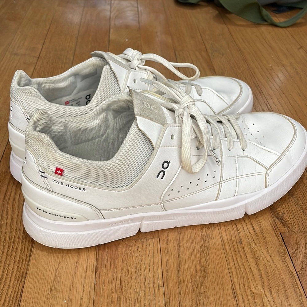 ON Running The Roger Clubhouse Shoes